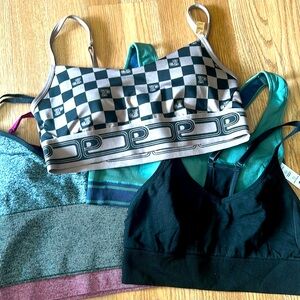 New PINK sports bra lot